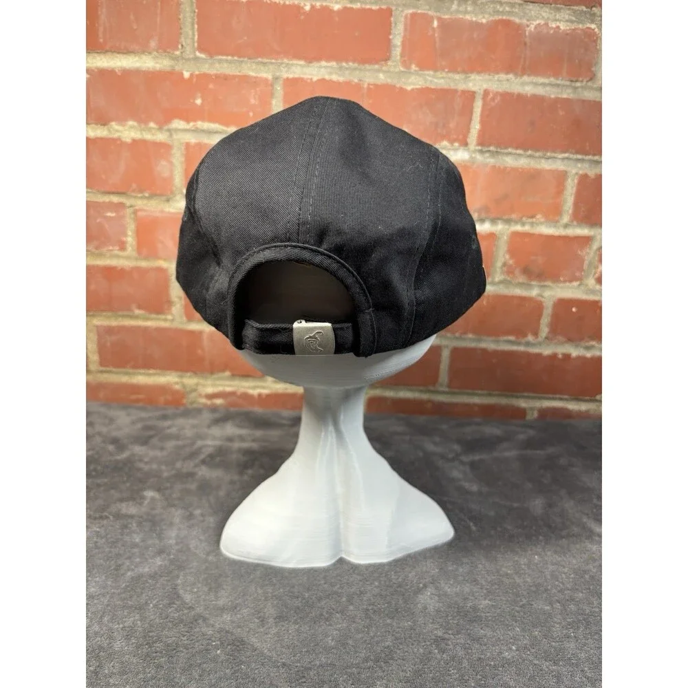 Rare Black Chipotle “Extra” Hat Strap Back Adjustable Anthem Branding 5 Panel
